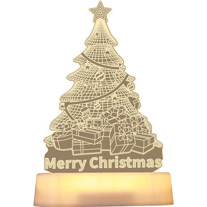 Christmas Glow Lamp - 3D LED Night Light