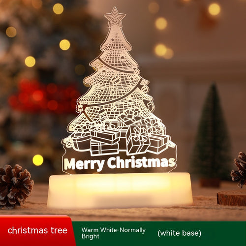 Christmas Glow Lamp - 3D LED Night Light